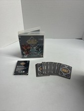 Eye of Judgment PS3 - Game, Manual, Reg Card & 84 cards, theme decks
