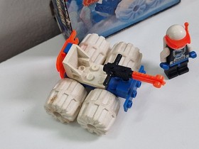 Lego Vintage Set System Space Ice Planet 6814 Ice Tunnelator with box