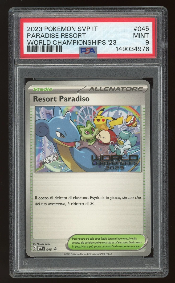 Paradise Resort Pokémon TCG Cards for sale | eBay