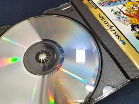 ADK Tinkle Star Sprite Sega Saturn Soft