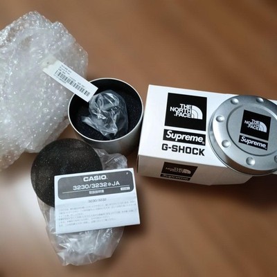Supreme The North Face G-Shock Watch Digital Display Black From Japan