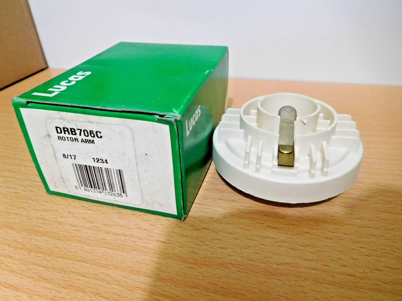 Lucas Rotor Arm DRB706C Astra 1.6 Cavalier 1.6 Vectra 1.6 Ascona 1.6 1.6i N.O.S