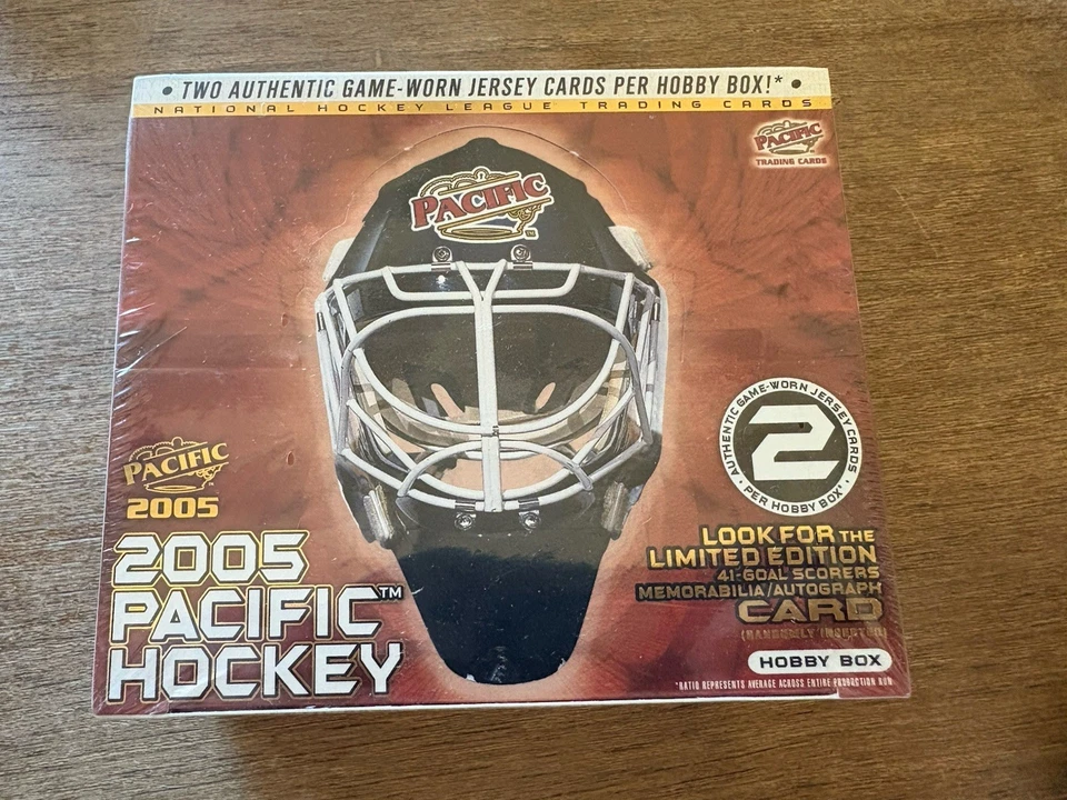 2004-05 04/05 Pacific Hockey NHL Hockey Factory Sealed Hobby Box - Image 2 of 3