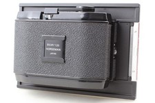 Near MINT Horseman 8EXP 120 Roll Film Back Holder 6x9 From JAPAN