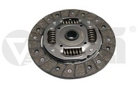 Kupplungsscheibe Vika 31410005401 190Mm FüR VW Polo 4 5 6R1 6C1 FOX 5Z1 5Z3 5Z4