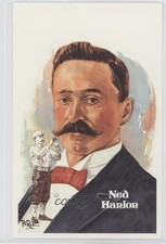 1994 Perez-Steele Hall of Fame Art Postcards Thirteenth Series Ned Hanlon 0m0