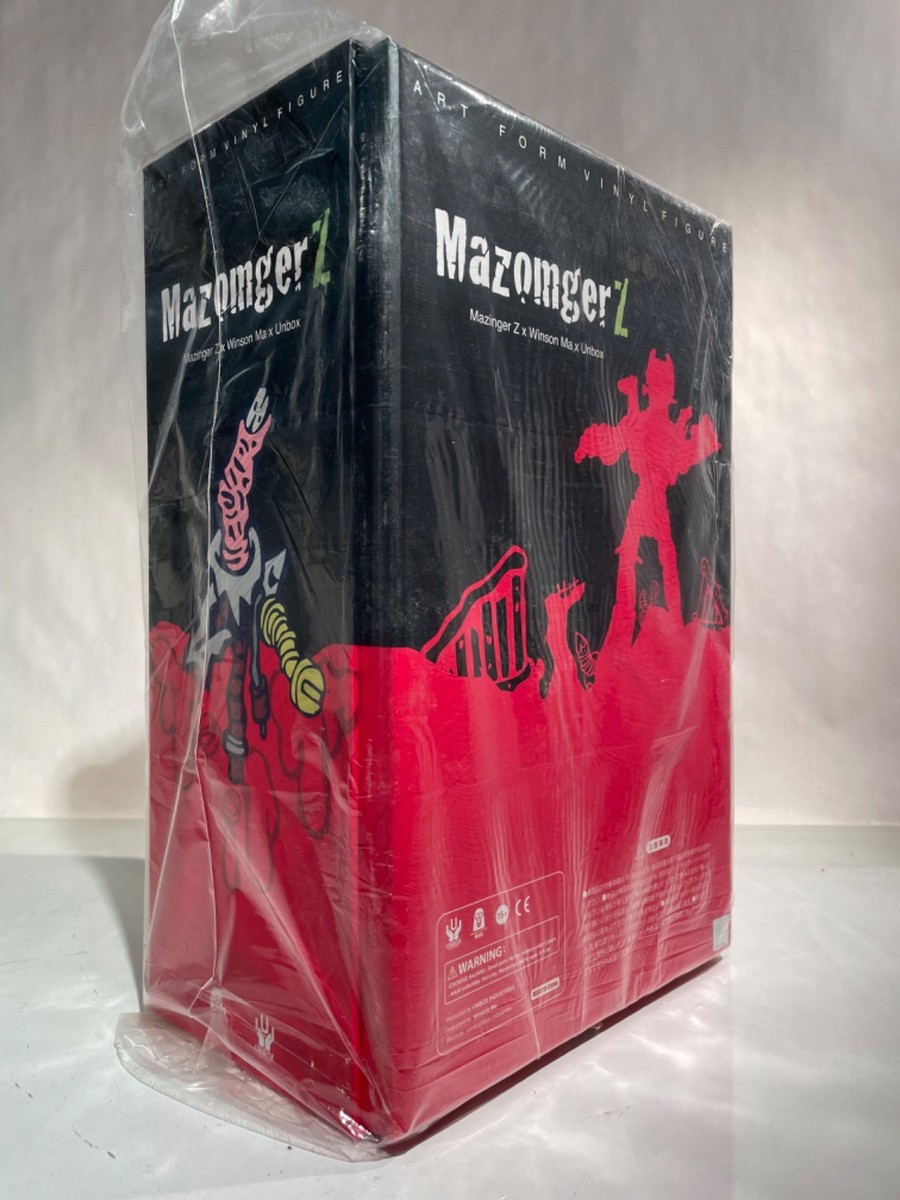 UNBOX INDUSTRIES Mazinger Z×Winson Ma Unbox Industries x Winston Ma Mazomger Go Nagai Mazinger Z Jumbo