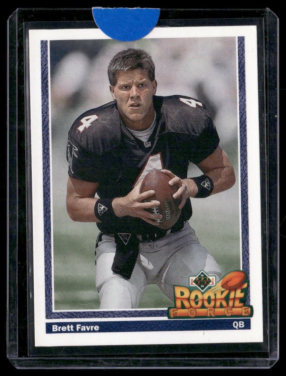 1991 Upper Deck #647 Brett Favre