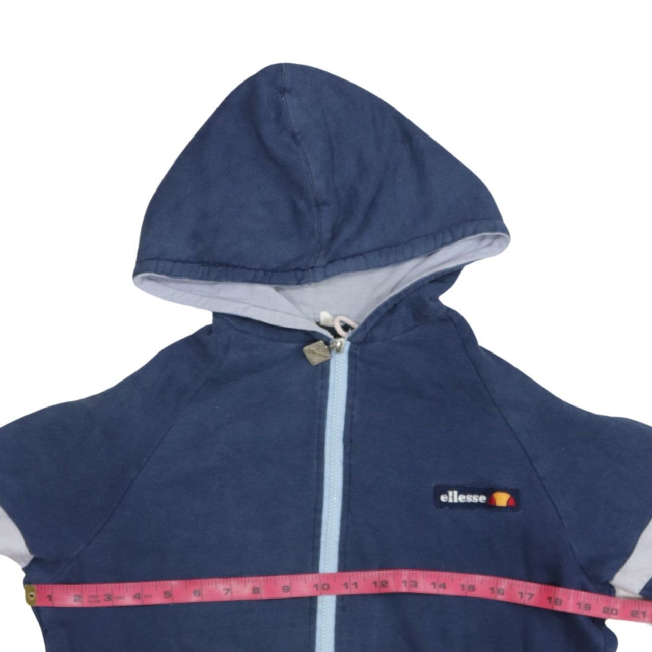 Ellesse Blue Hoodie Mens S image 5