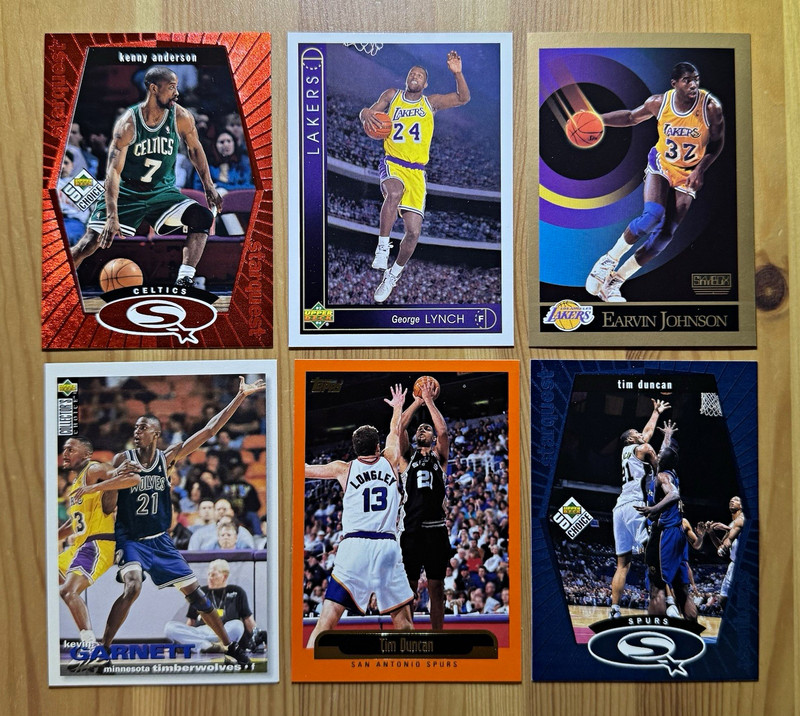 NBA Lot of 6 Cards