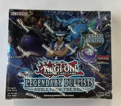 duels from the deep booster box Yu-Gi-Oh Legendary Duelists: Duels From the Deep Lite Edition Booster Pack main image 1