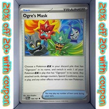 Ogre's Mask 159/167 Twilight Masquerade English Regular 2024