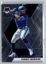 2021 Panini Mosaic #219 Leody Taveras
