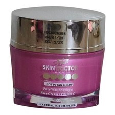 Skin doctor paris egyptian Glow face cream wirh vit. C. SPF 30 X 1 JAR SALE