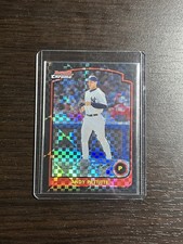 ANDY PETTITTE 2003 Bowman Chrome XFRACTOR Refractor Card #43 New York Yankees