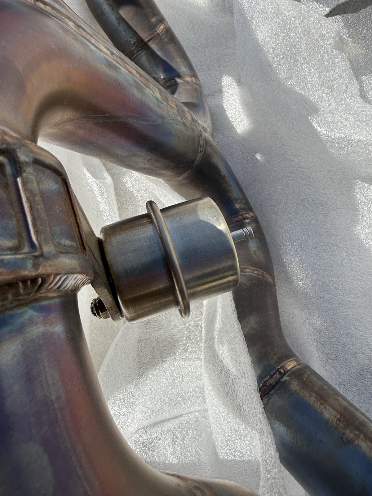 Lamborghini Aventador SVJ Rear Exhaust system