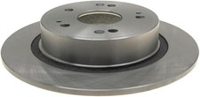 ACDelco Silver Rear Brake Rotor 18A2546A for Honda Civic, Acura RDX