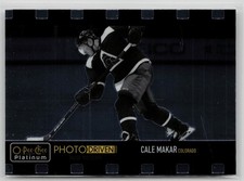 Cale Makar - 2020-21 O-Pee-Chee Platinum Photo-Driven #PD-18 Colorado Avalanche