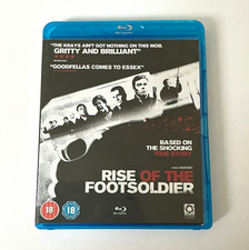 Rise of the Footsoldier Blu-ray 18 (2007) Region B, Extras