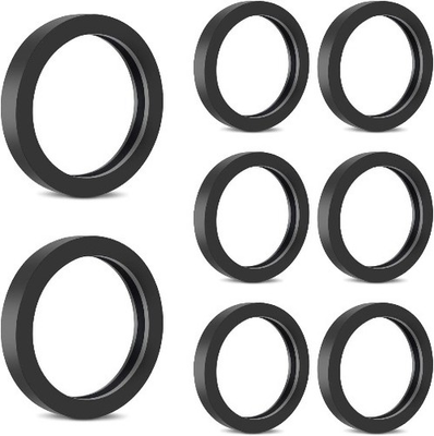 #ad 8 Piece Gas Can Spout Gasket Set Replacement Rubber Fuel Washer Seals $12.99
