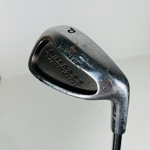 Cuña de lanzamiento Dunlop de gran tamaño derecha PW P para hombre varilla de acero rígida flexible 36" - Imagen 1 de 9