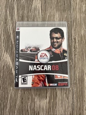 NASCAR 08 (Sony PlayStation 3, PS3, 2007) Complete