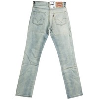Levi's Jeans Hose Hellblau Slim Straight Z 511 Herren W33 L34 Levis Jeanshose