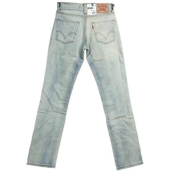 Levi's Jeans Hose Hellblau Slim Straight Z 511 Herren W33 L34 Levis Jeanshose-image