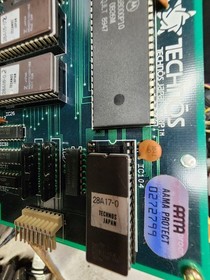 The Combatribes Arcade PCB Technos WORKING 100% free usa shipping #2799