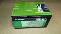 Lexmark 802H Tonerkartusche 80C2HK0 Schwarz 4.000 Seiten FüR Lexmark CX410/CX510