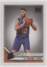 2019-20 Panini Clearly Donruss Rated Rookie Ty Jerome #72 8k4