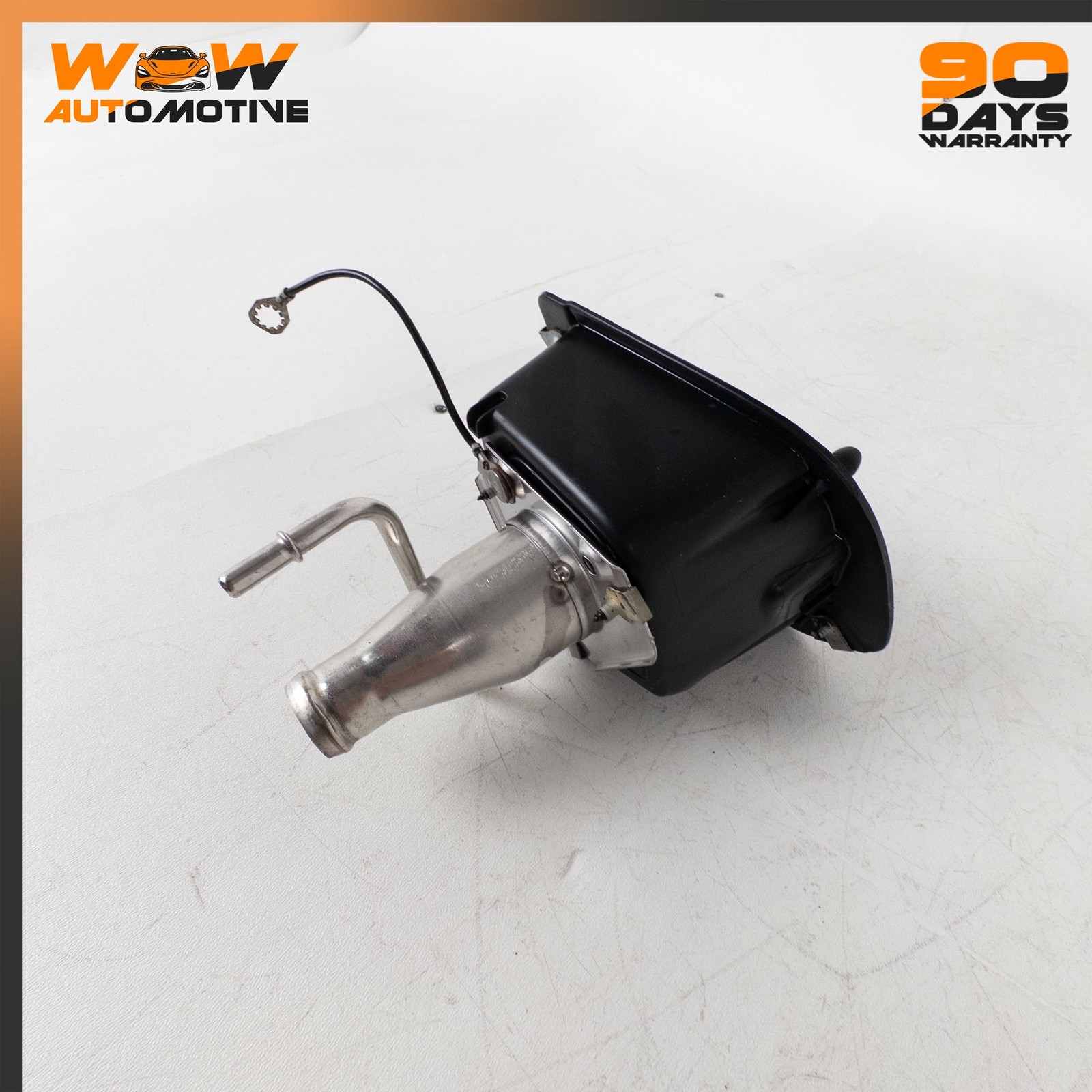 09 CHEVROLET CORVETTE C6 CADILLAC XLR FUEL GAS TANK FILLER NECK FILLER POCKET OE