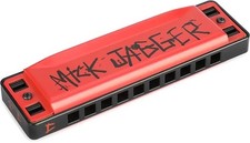 Lee Oskar - Mick Jagger signature harmonica - Free Us Shipping