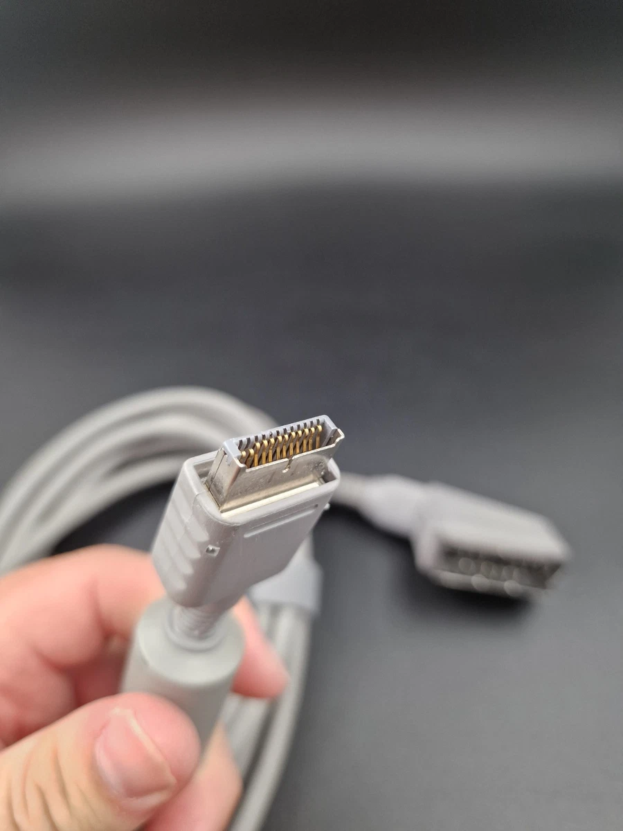 CABLE DE PLOMO SONY PLAYSTATION 1 PS1 PS2 OFICIAL GENUINO RGB SCART TV AV SCPH-1052