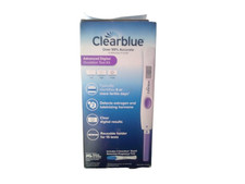 Clearblue Advanced Digital Ovulation Test Kit 15 Ovulation Tests  1 Exp 7/26