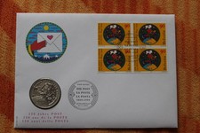 Numisbrief 20 Franken Schweiz 1999 zum 150. Jubiläum der Schweizer Post Silber