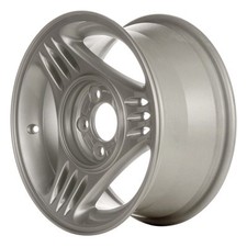 Oe Wheel Rim 15 5x114.3 Aluminum Silver Metallic Fits 1994-1995 Ford Mustang