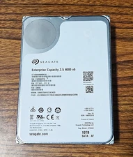 Seagate Enterprise 10TB ST10000NM0016 7200RPM SATA AF Internal Hard Drive STR00D
