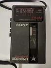VTG Sony WM F46 Recording Walkman AM/FM Radio Cassette Player Parts or Repair