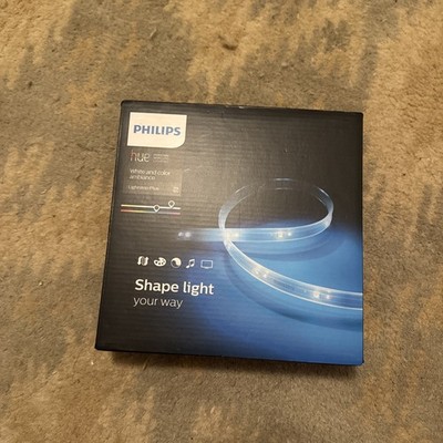 Philips Hue White and Color Ambiance Lightstrip Plus Starter Kit