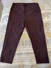 Zyia Active - Purple Leggings Sz 14-16 Shipping Refund