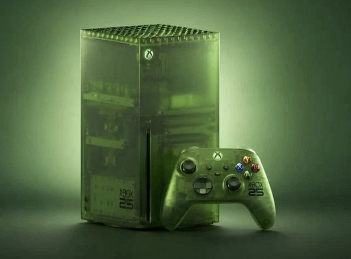 Xbox Series X 25 Limited Edition 25th Anniversary Console PRESALE