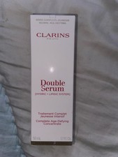 Clarins Double Serum 1.7 oz / 50 ml New in Box