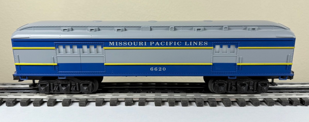Used Lionel 6-16075 Missouri Pacific Baggage Car #6620 - No Box
