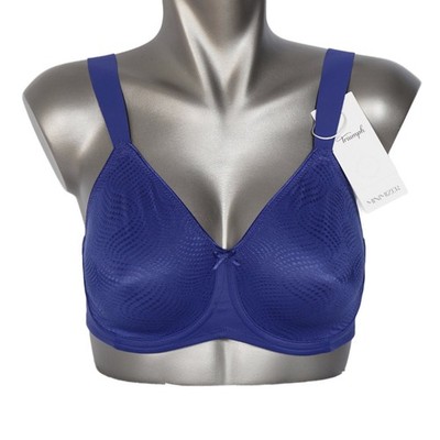 Triumph Essential Minimizer T W BH mit Bügel 6649/8Q dunkelblau ungepolstert NEU