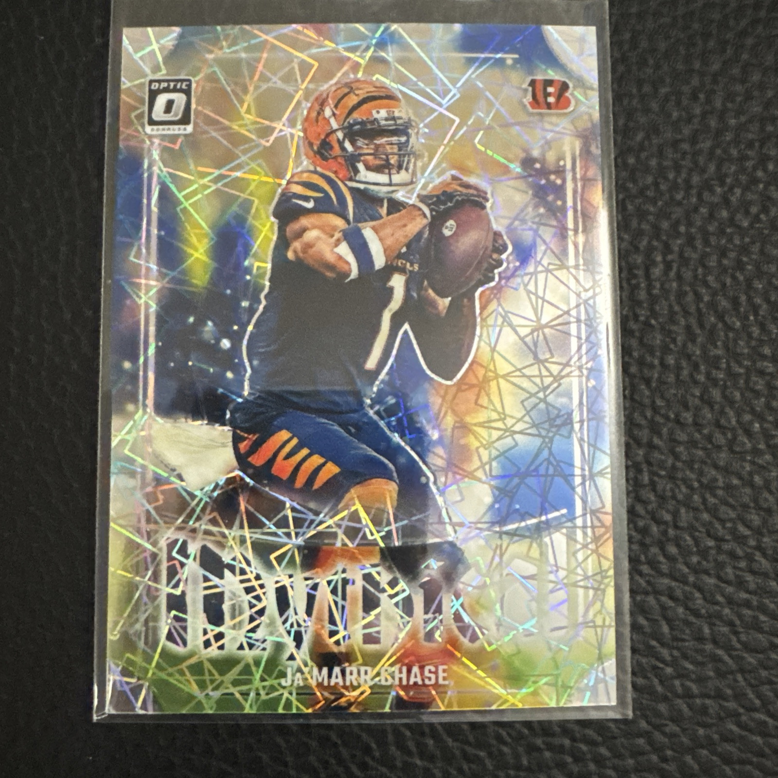 2023 Donruss Optic Football Ja’Marr Chase Mythical Case Hit 🔥