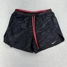 Nike Flex Stride 2 In 1 Lined Shorts Mens Medium Black Run Division Gym Training