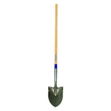 Westward Round Point Shovel, 14 ga Not A
