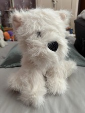 Sainsburys Dog Plush Westie Terrier