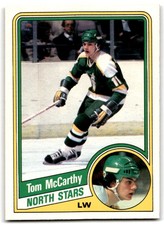 1984-85 O-Pee-Chee Tom McCarthy Minnesota North Stars #103
